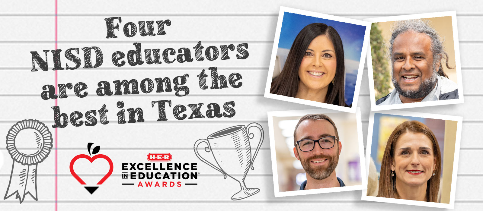 Four Team Northside Educators are among the Best in Texas