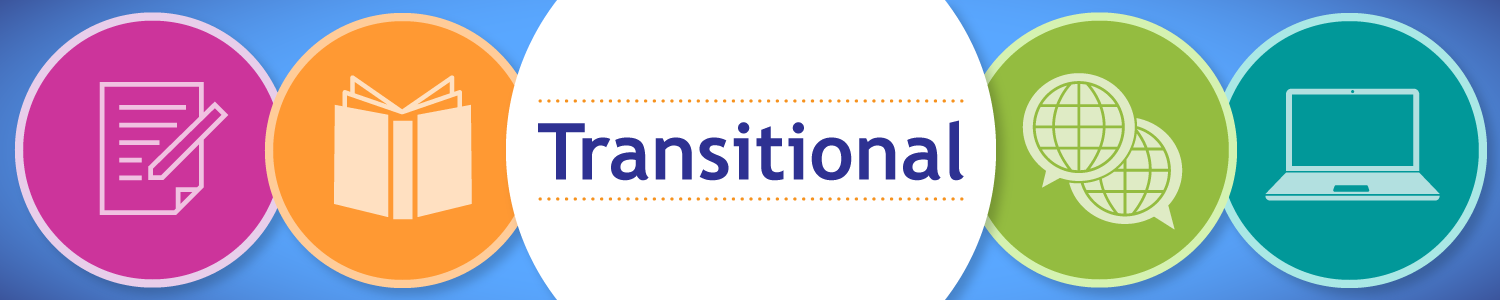 Transitional Banner