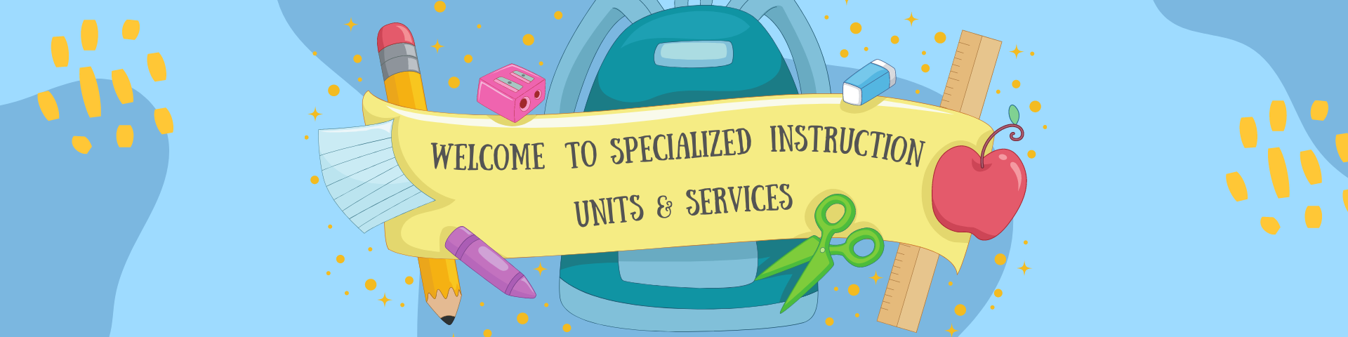 Specialized Instruction Units & Services