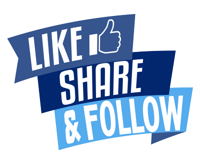 Like Share Follow