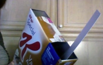Eclipse cereal box viewer