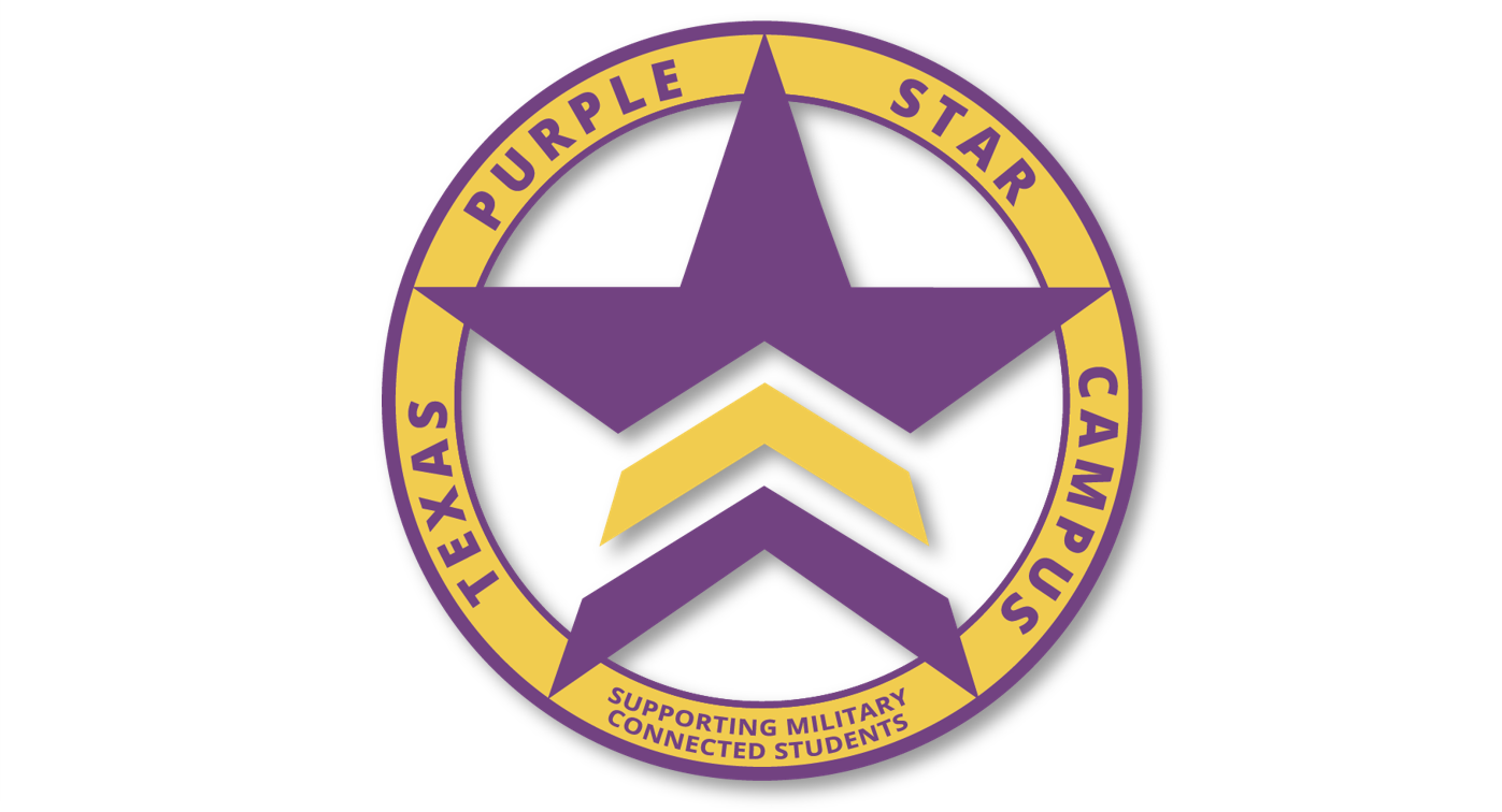 Texas Purple Star Campus Logo