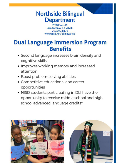 Dual Language Immersion Program Benefits