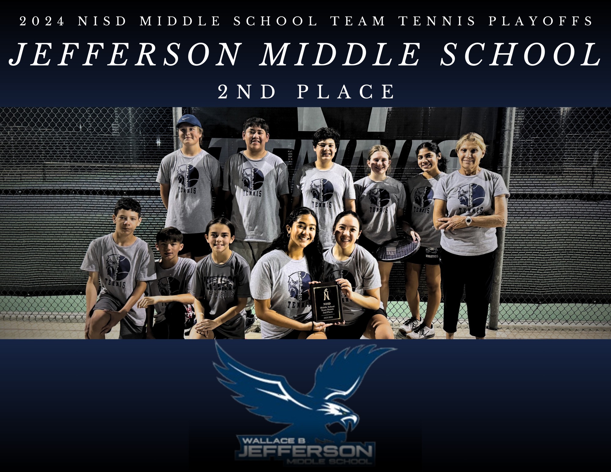 Jefferson Tennis 2nd