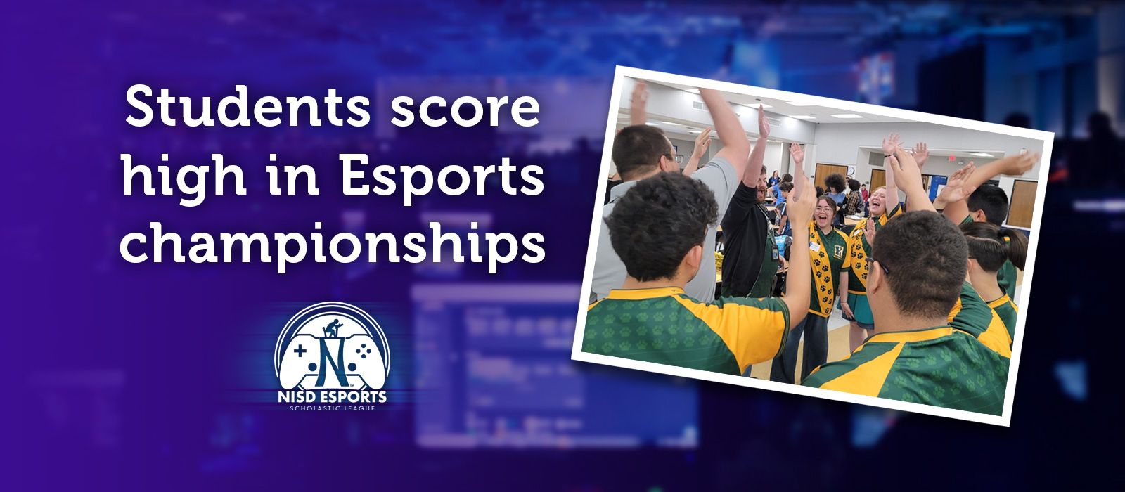 Students score high in Esports championships