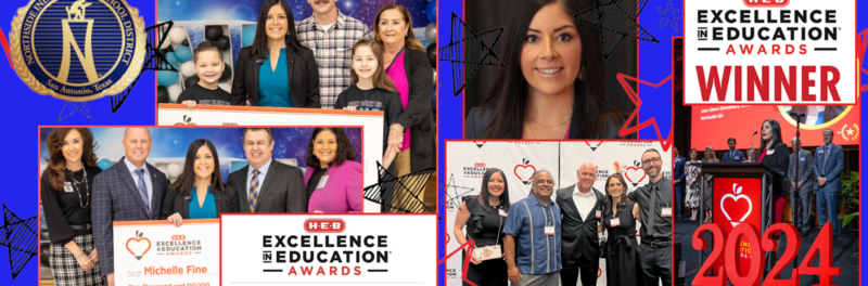 HEB Excellence in Education Winner