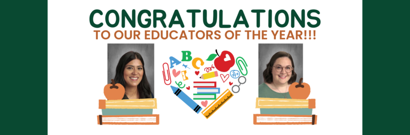 Congratulations to our educators of the year image