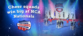 Cheer squads win big at NCA Nationals
