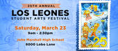 Los Leones Student Arts Festival puts spotlight on the arts