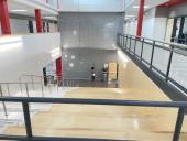 Collaborative space at Zachry Magnet School 