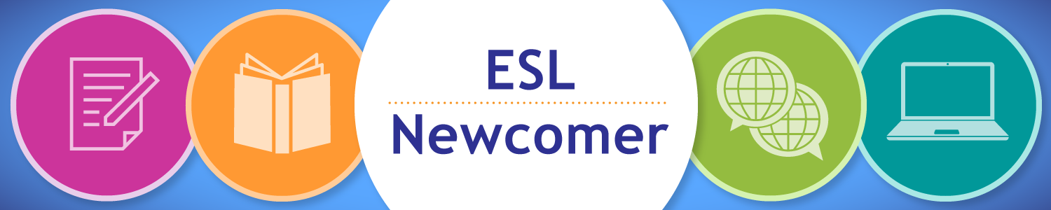 ESL/ Newcomer Banner