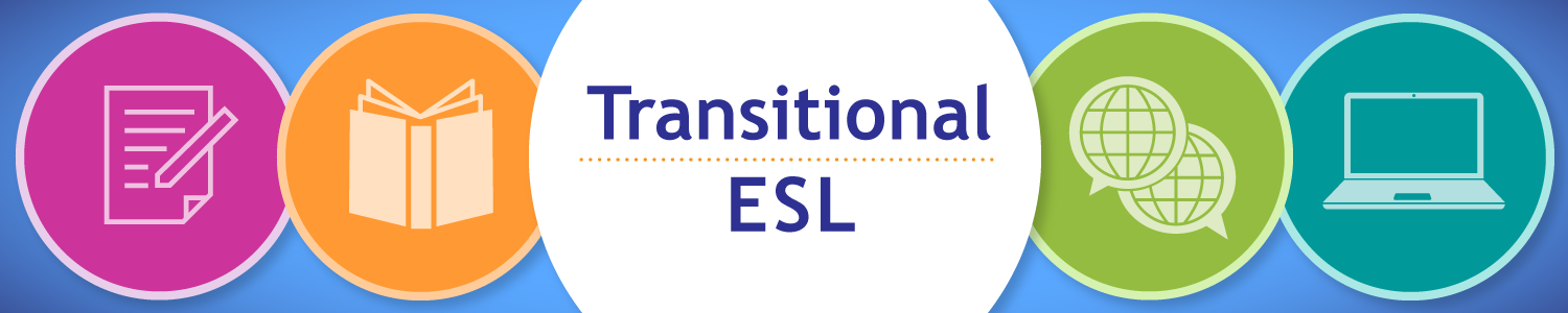 Transitional/ ESL Banner