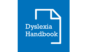 dyslexia handbook
