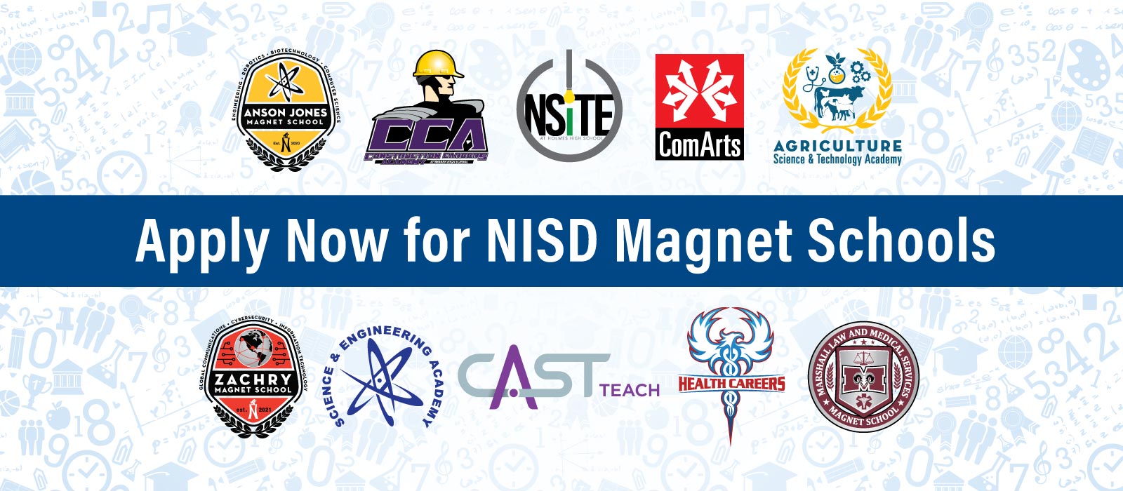 Magnet School Logos