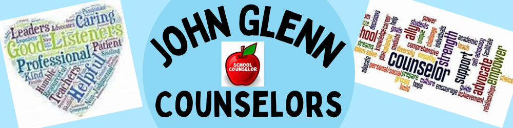 John Glenn Counselors banner