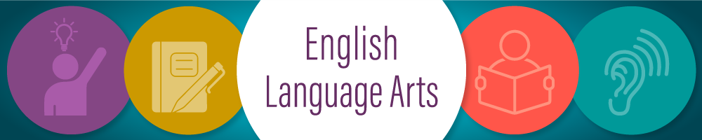 English Language Arts image banner
