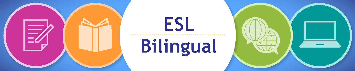 ESL & Bilingual Banner