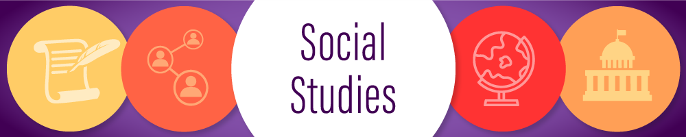 Social Studies page title banner