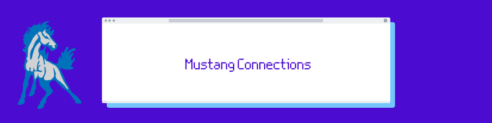 Mustang Connections Banner