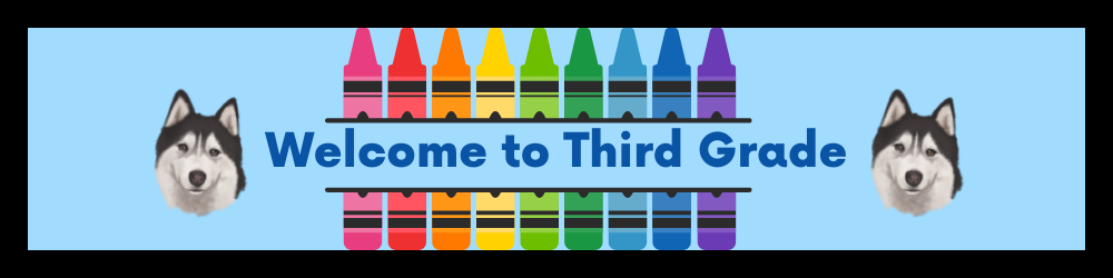 Third Grade Banner
