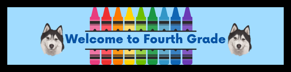 Fourth Grade Banner