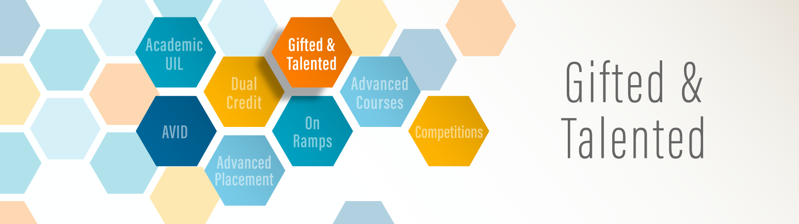 Gifted and Talented Banner