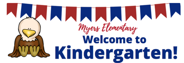 Myers Kindergarten banner
