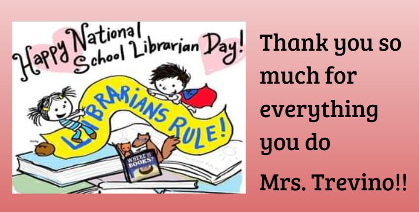 Librarian Day!