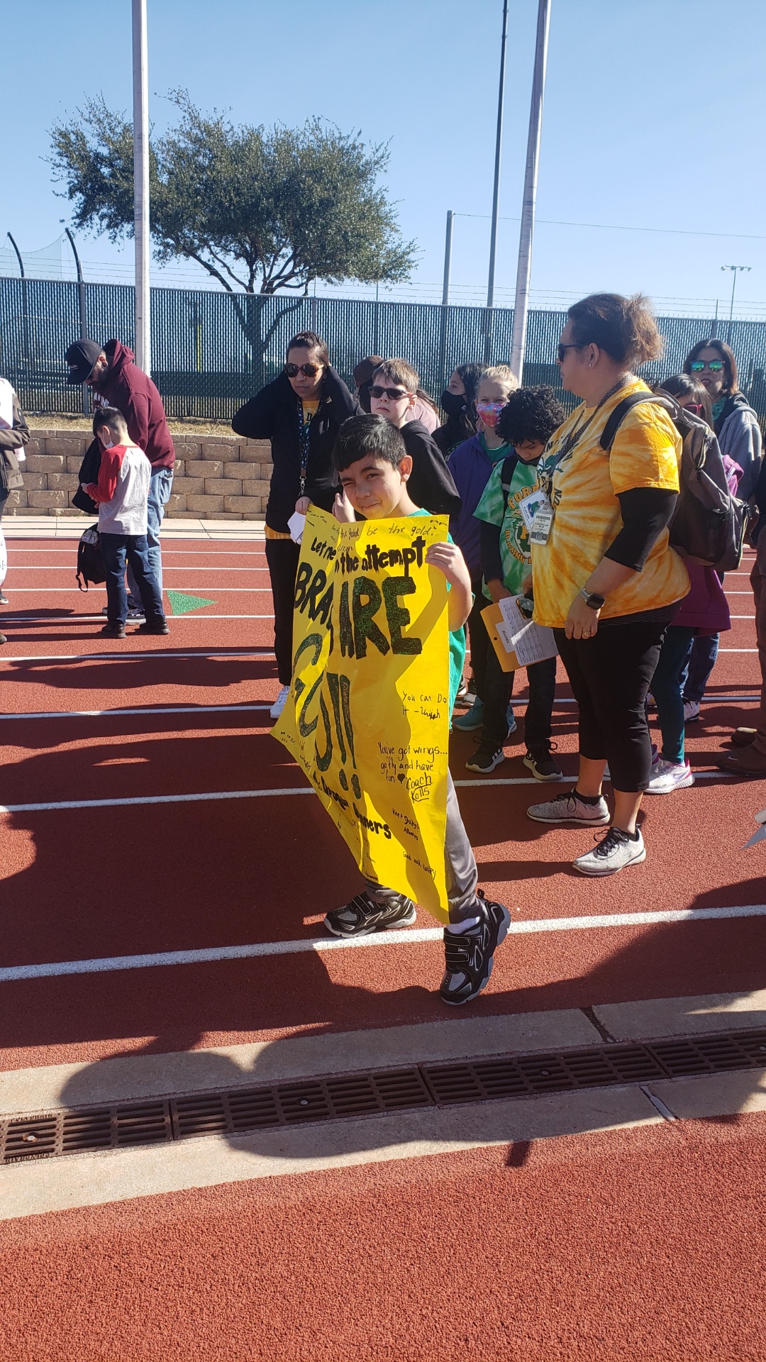 Image of participants in NISD Special Olympics 