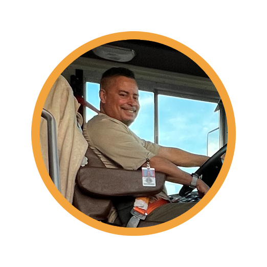 Bus Driver Steven Zepeda