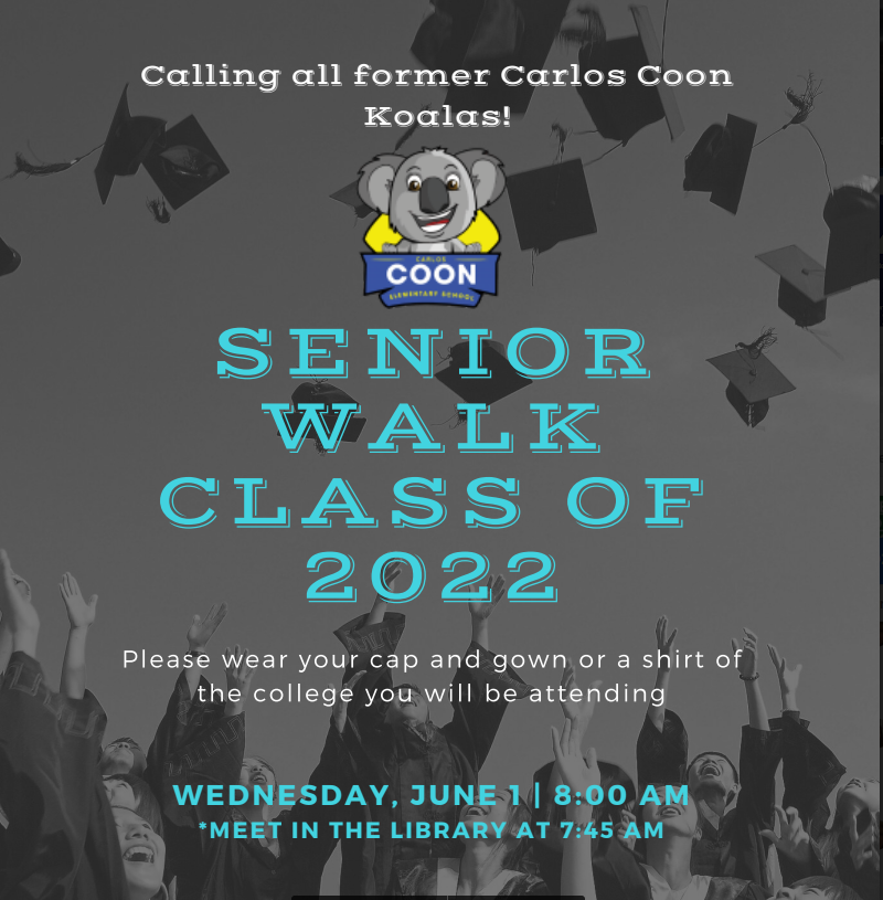 Coon Elementary Senior Walk