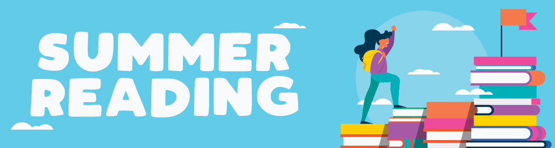 summer reading banner