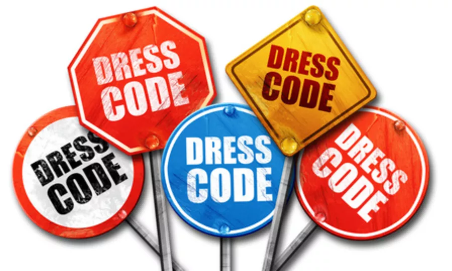 Dress Code signs