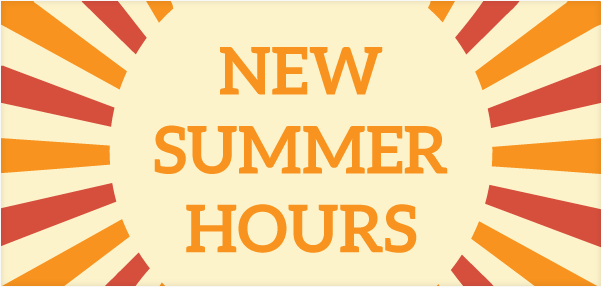 Summer hrs