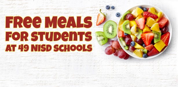 Free Meals at Fisher Elementary