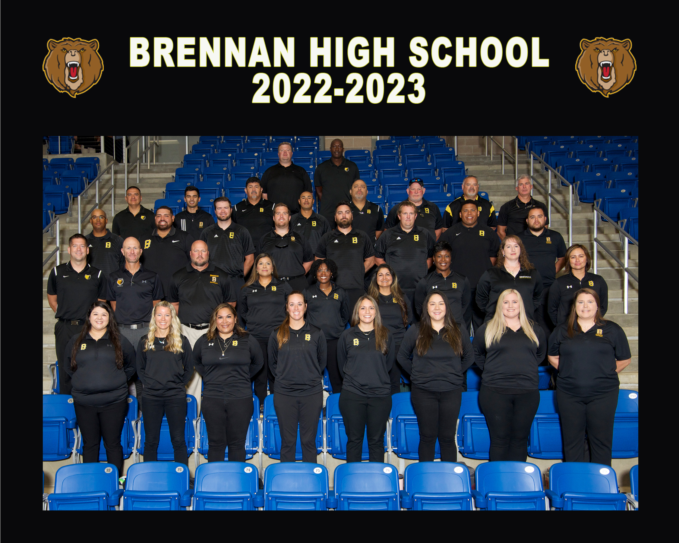 Brennan Coaching Staff