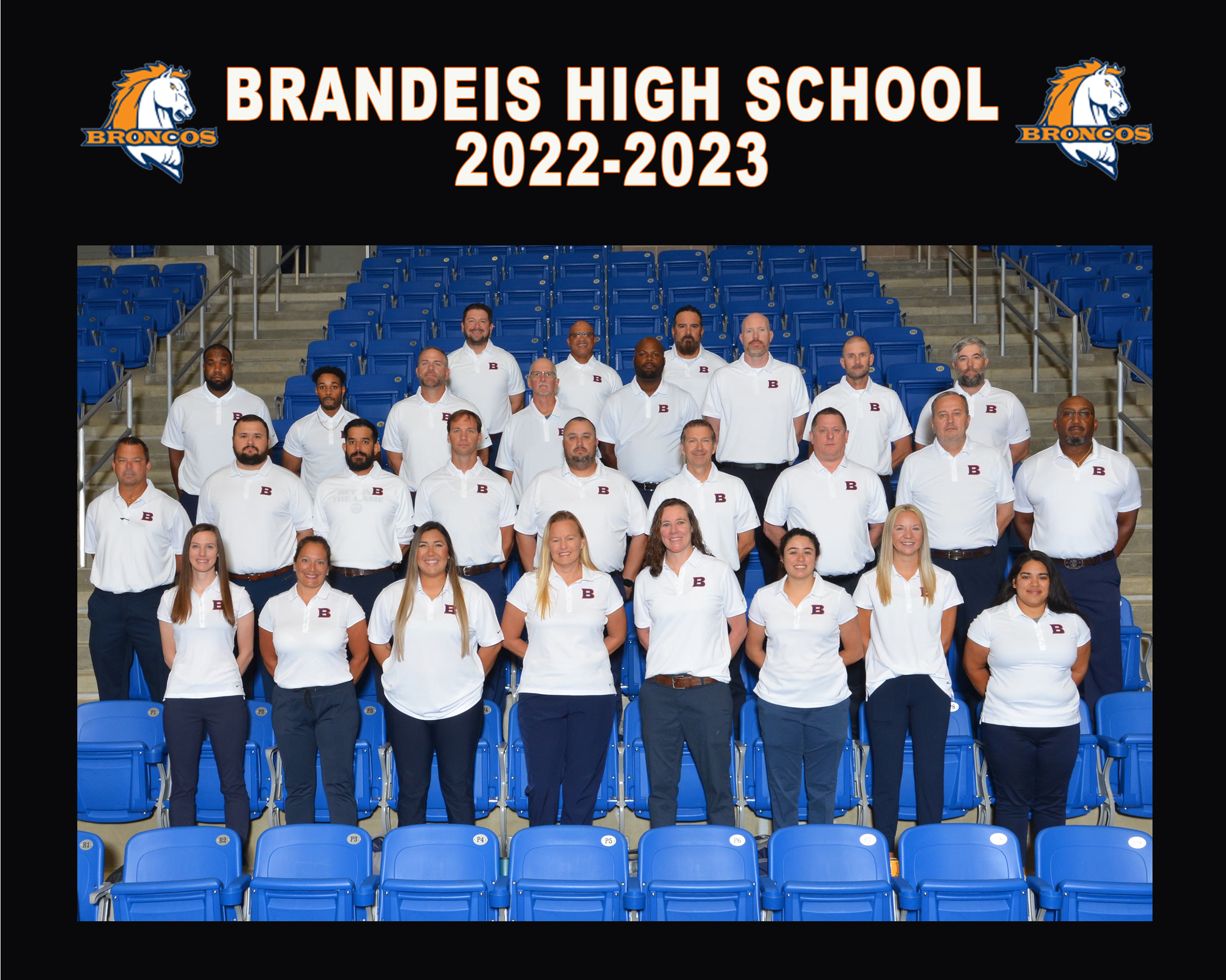 Brandeis Coaching Staff 2022-2023