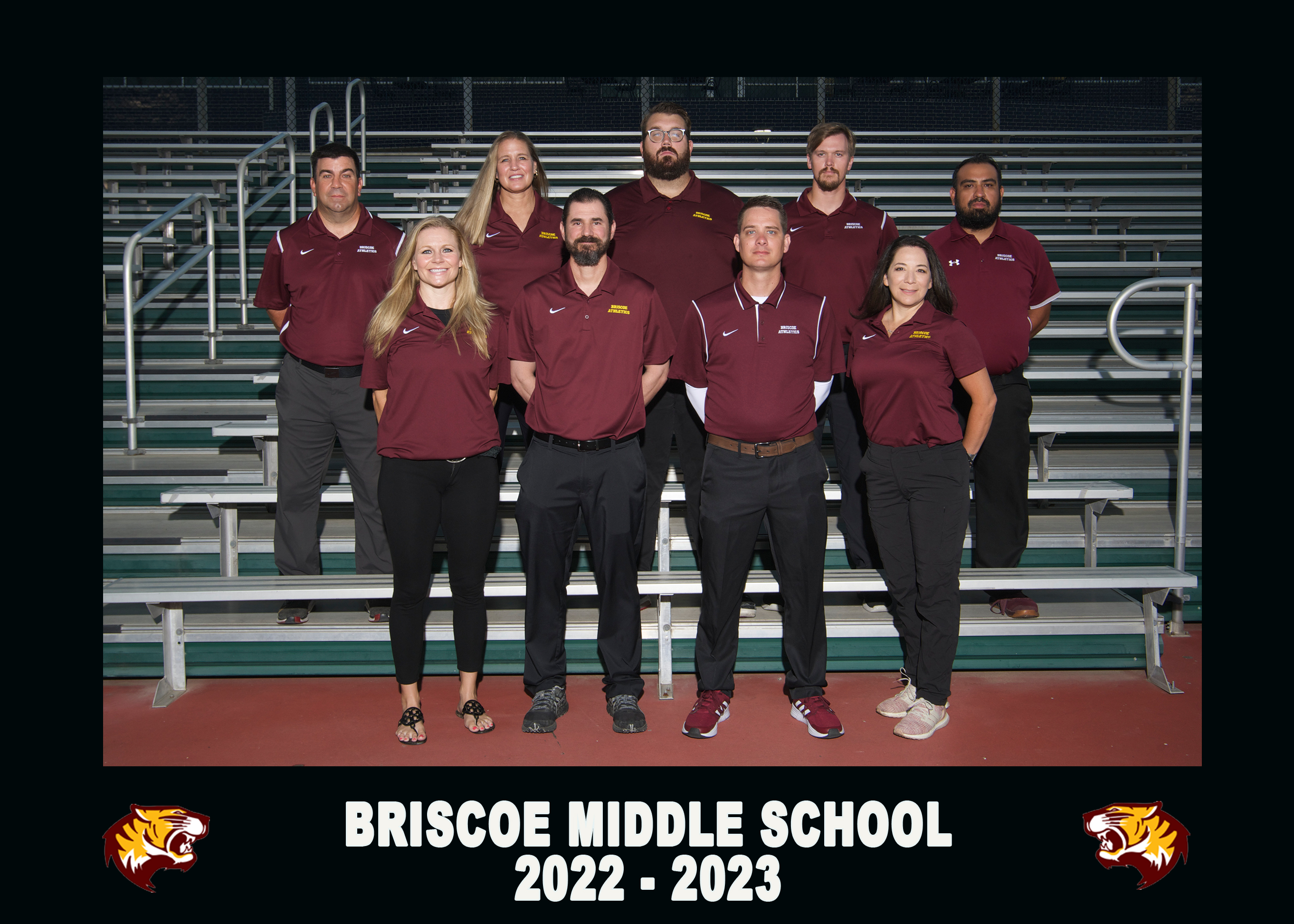 Briscoe Coaching Staff