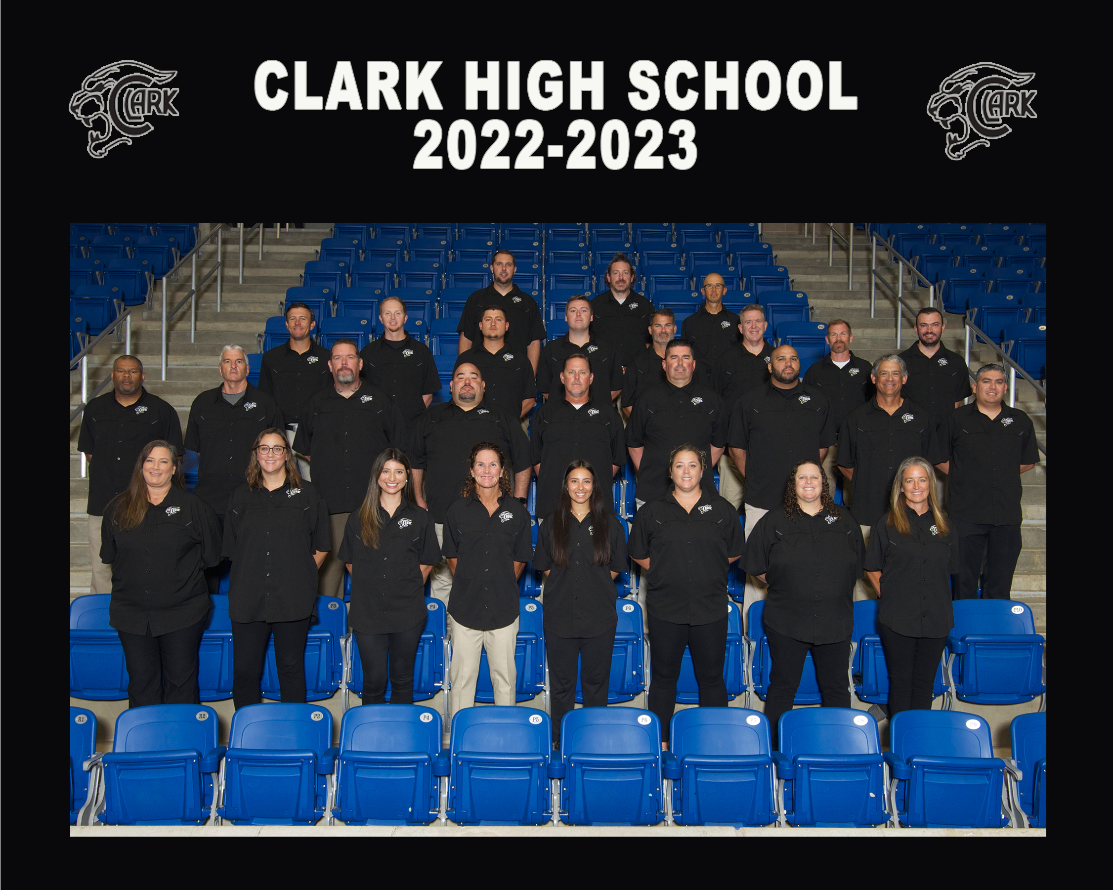 Clark Coaching Staff
