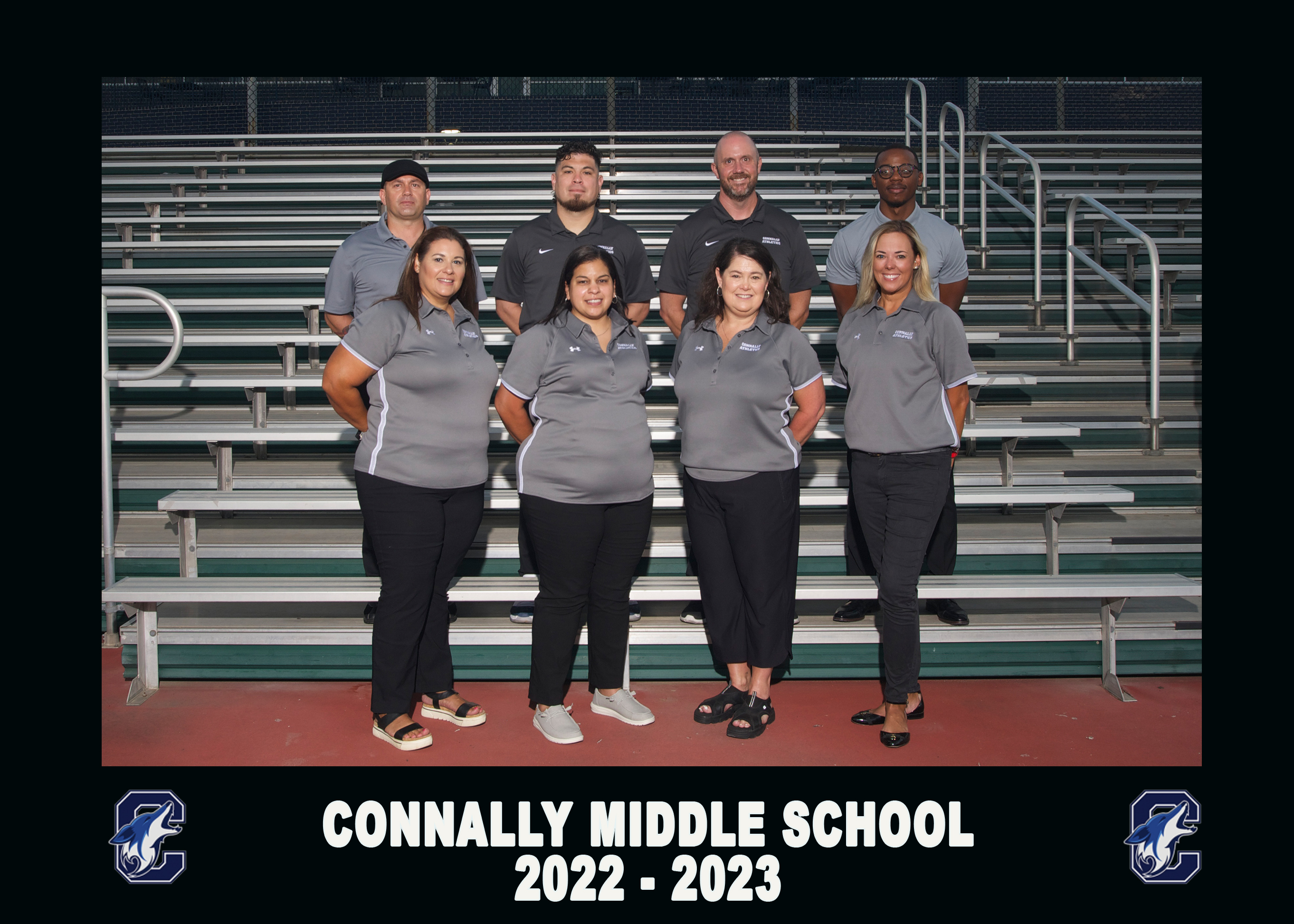 Connally Coaching Staff