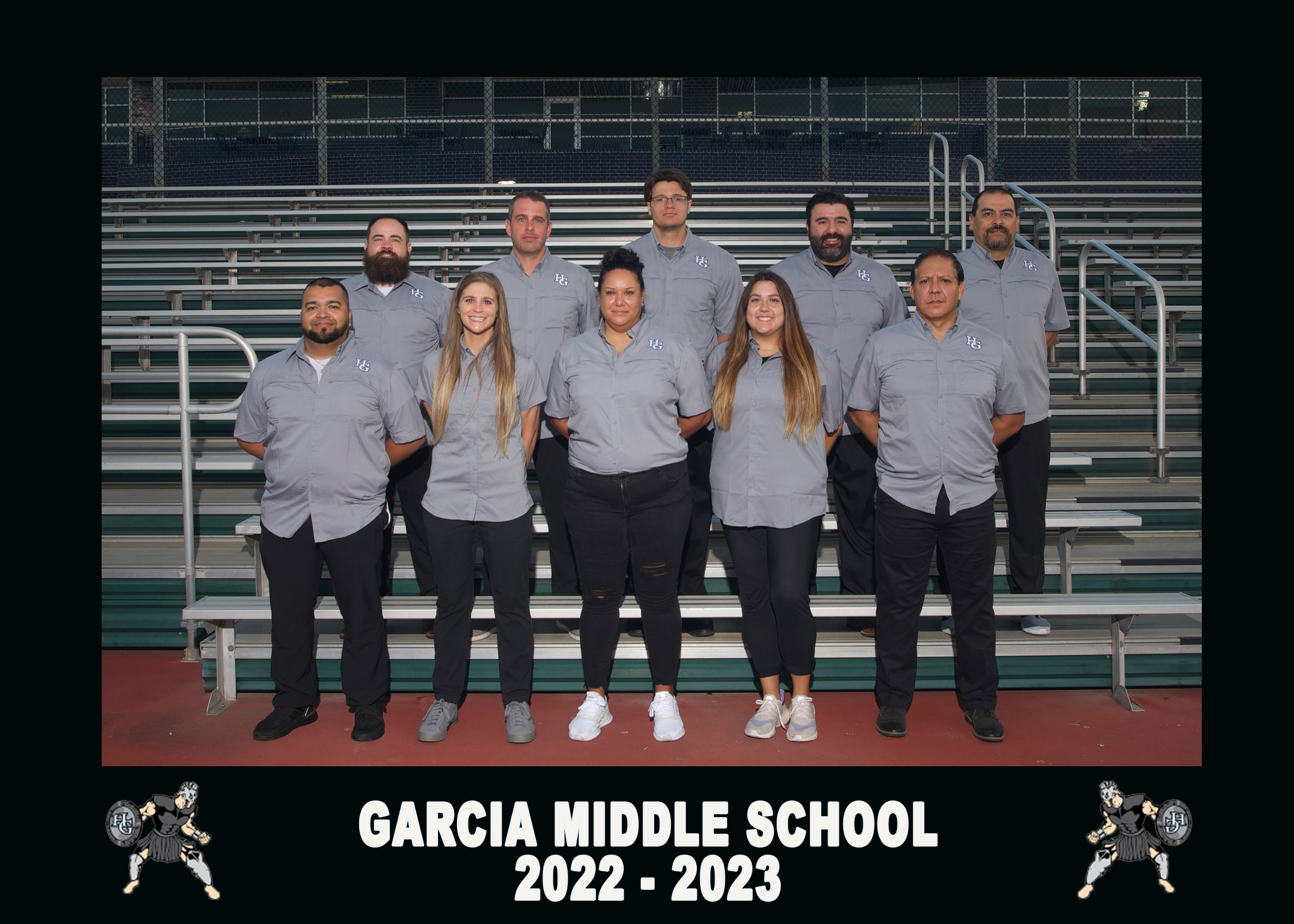 Garcia Coaching Staff