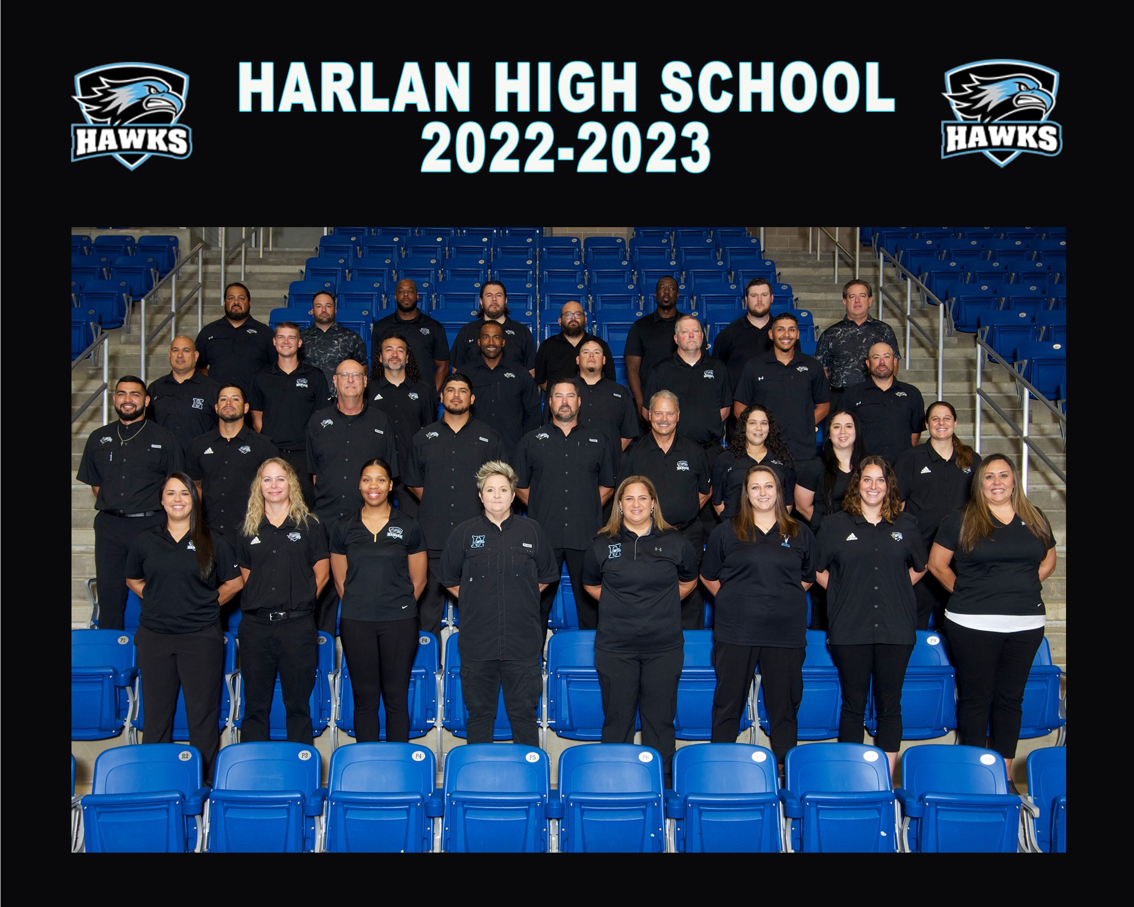 Harlan Coaching Staff