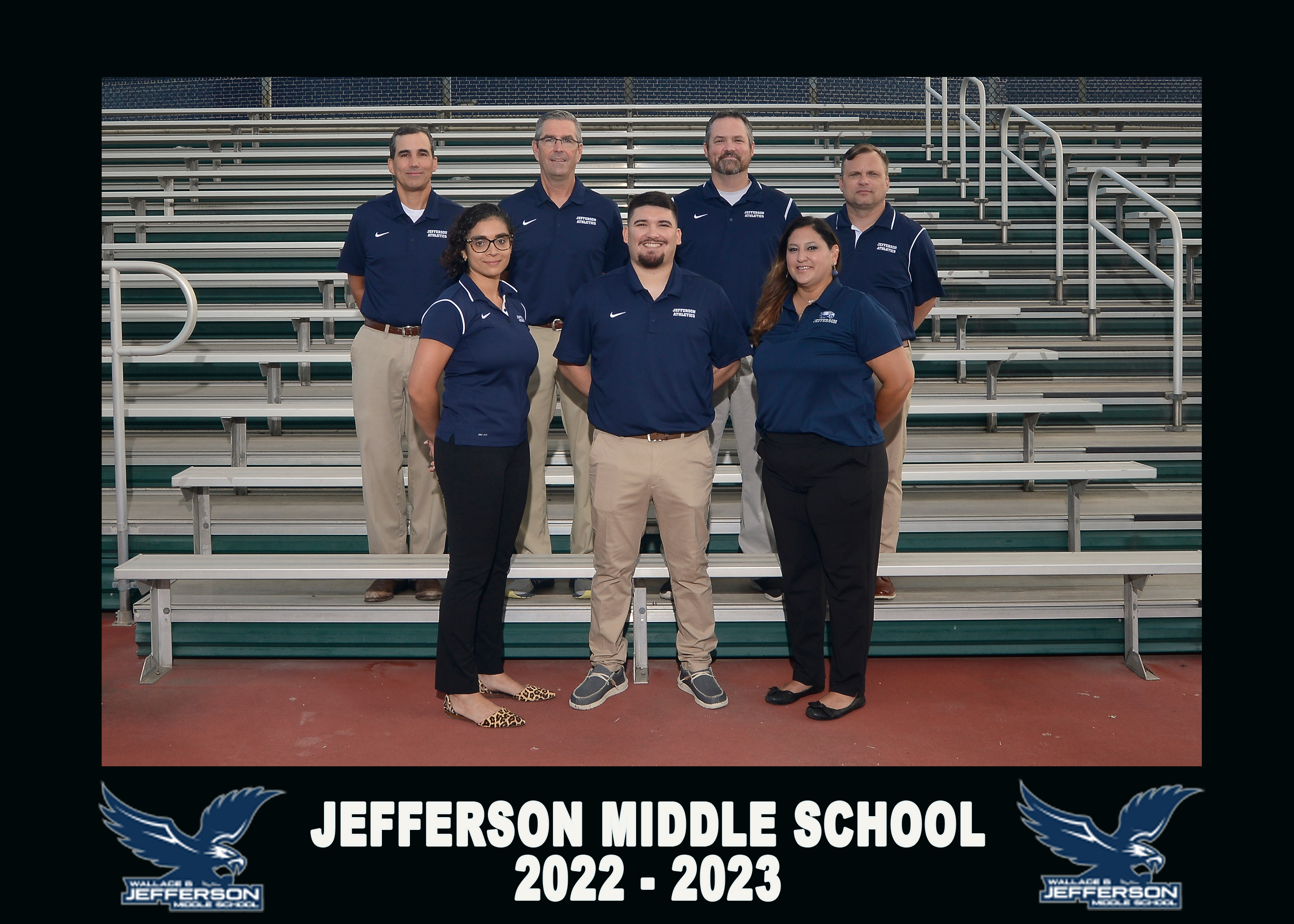 Jefferson Coaching Staff