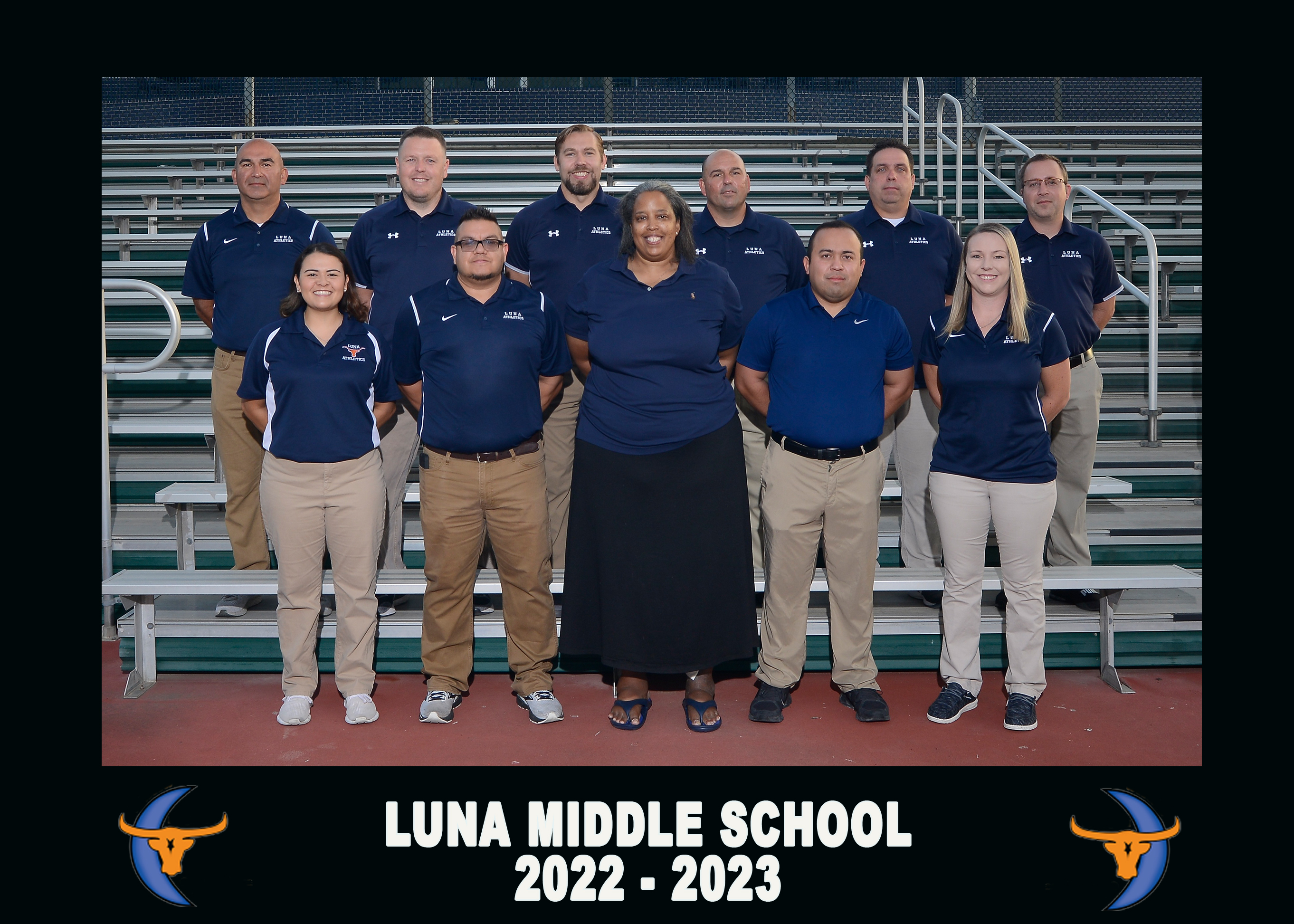 Luna Coaching Staff
