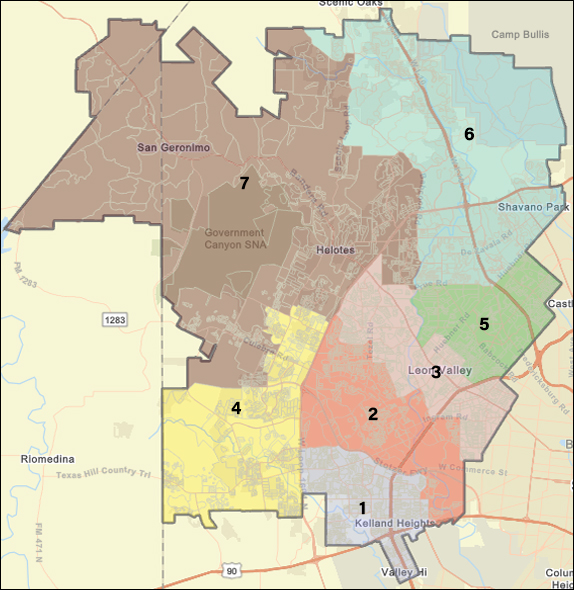 Proposed Trustee Single Member Districts