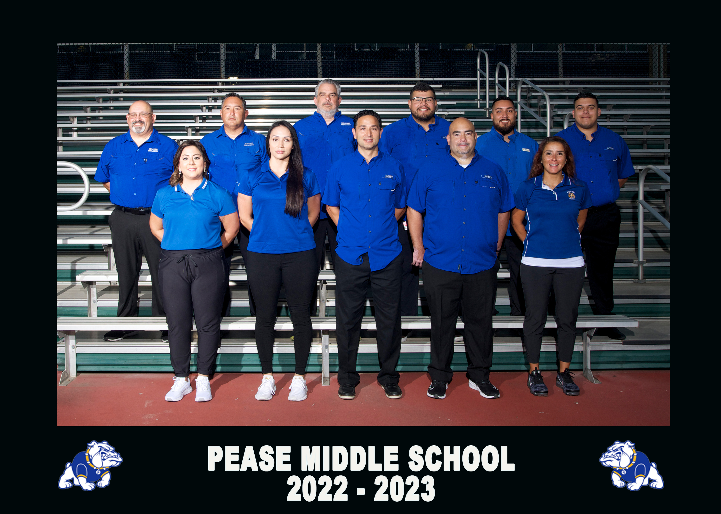 Pease Coaching Staff