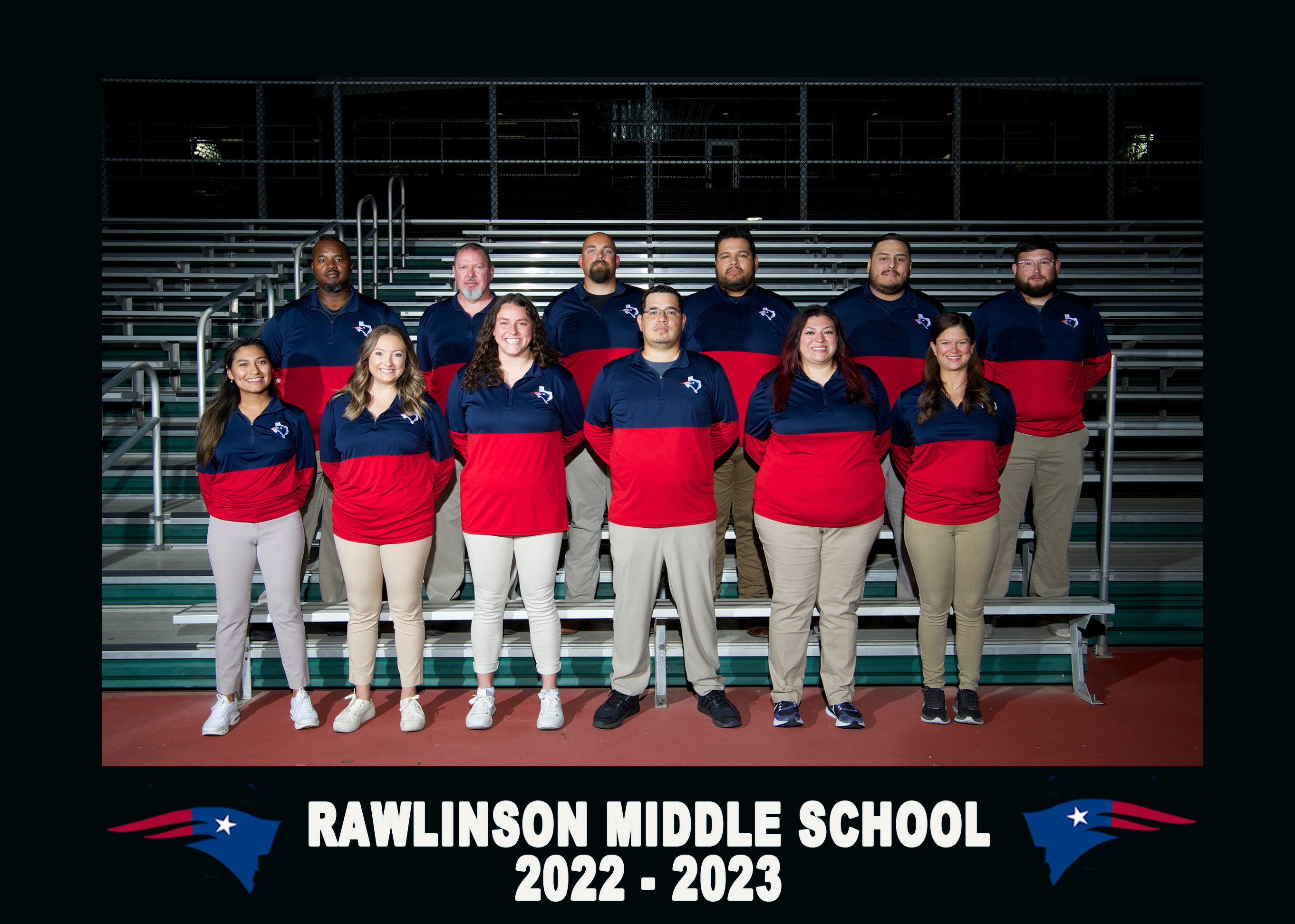 Rawlinson Coaching Staff