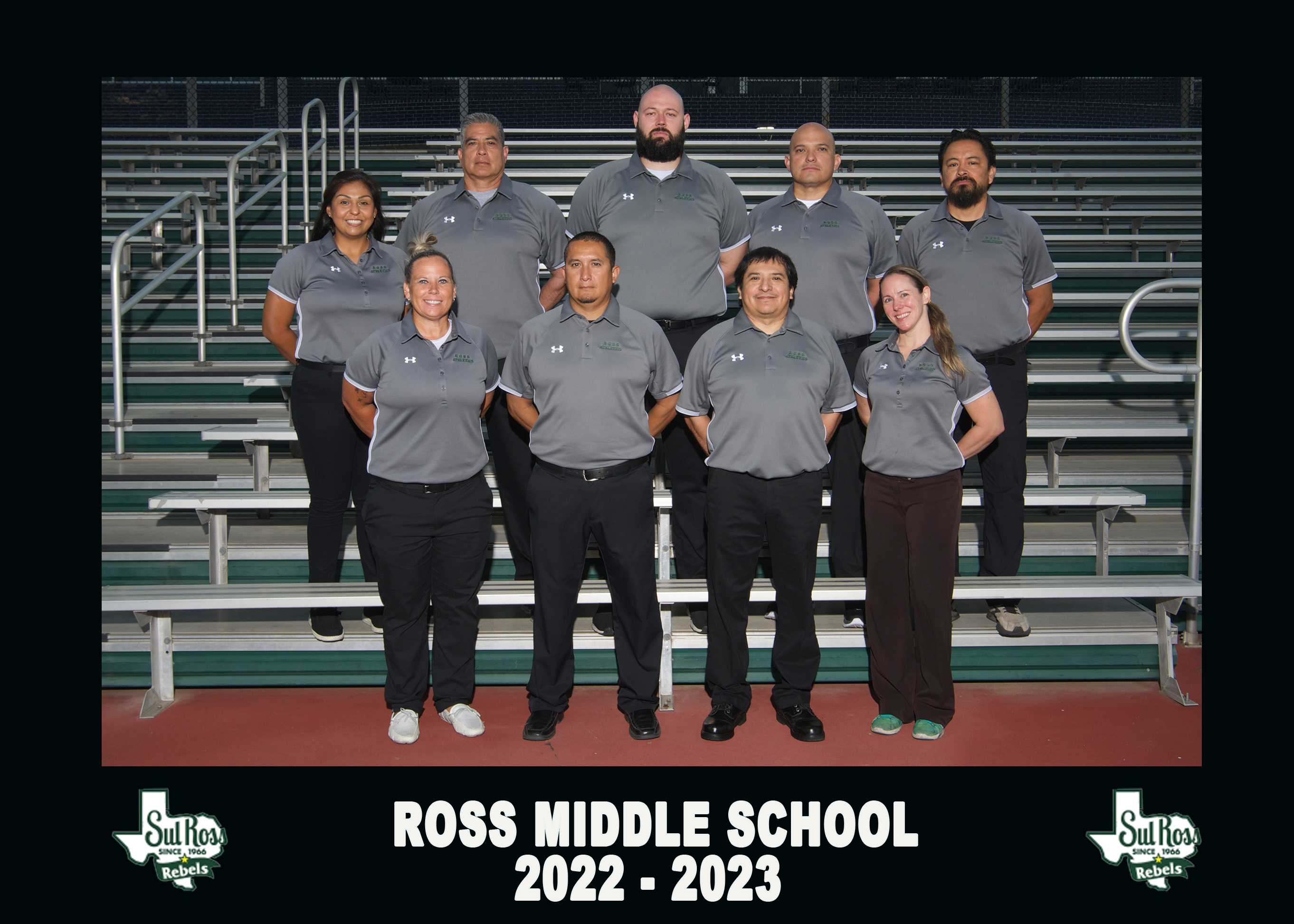 Ross Coaching Staff