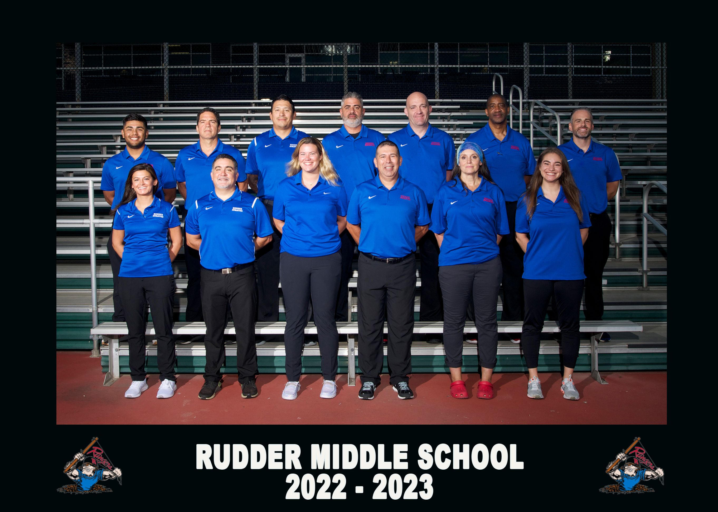 Rudder Coaching Staff