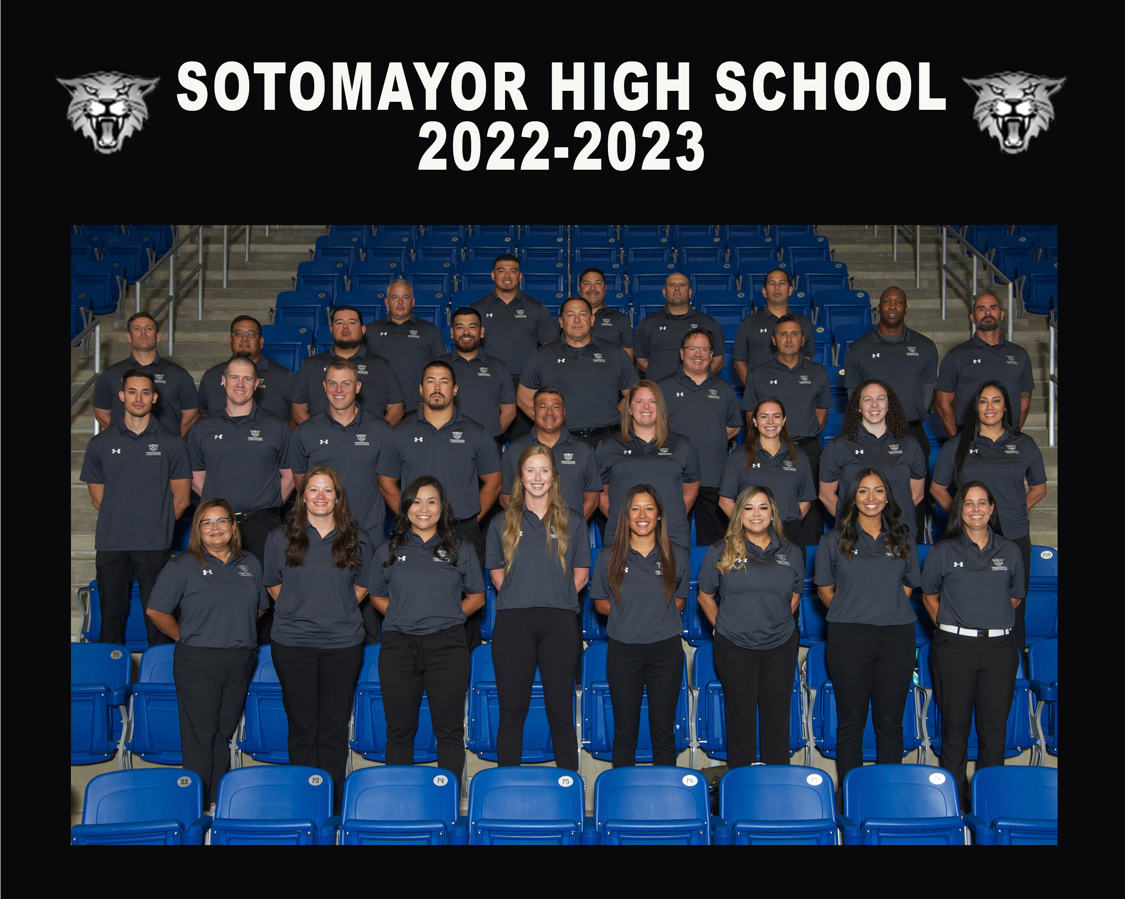 Sotomayor Coaching Staff